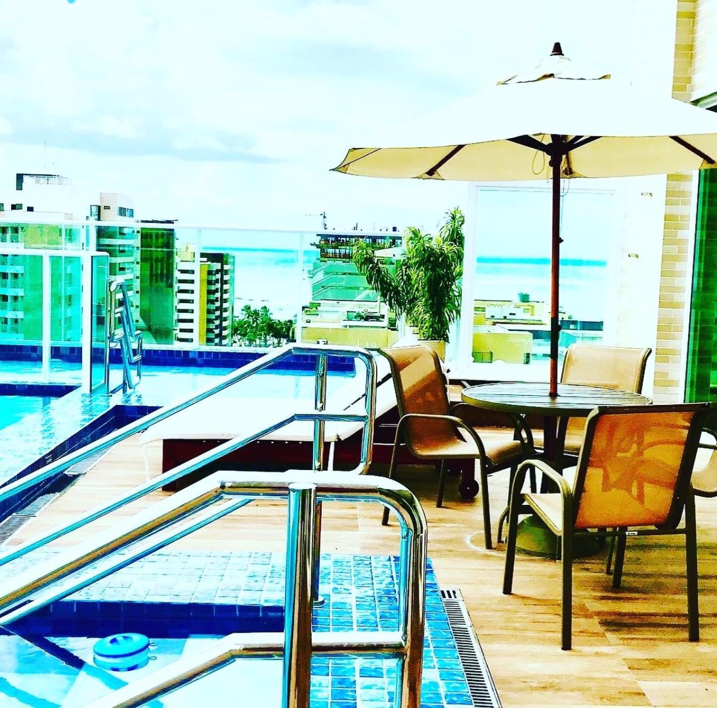 Edf.Promenadeii Apto1009/Ponta Verde Maceió Buitenkant foto