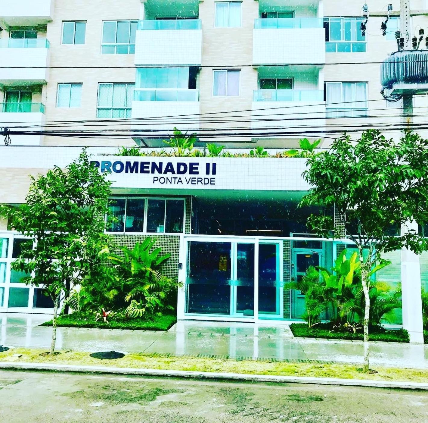 Edf.Promenadeii Apto1009/Ponta Verde Maceió Buitenkant foto